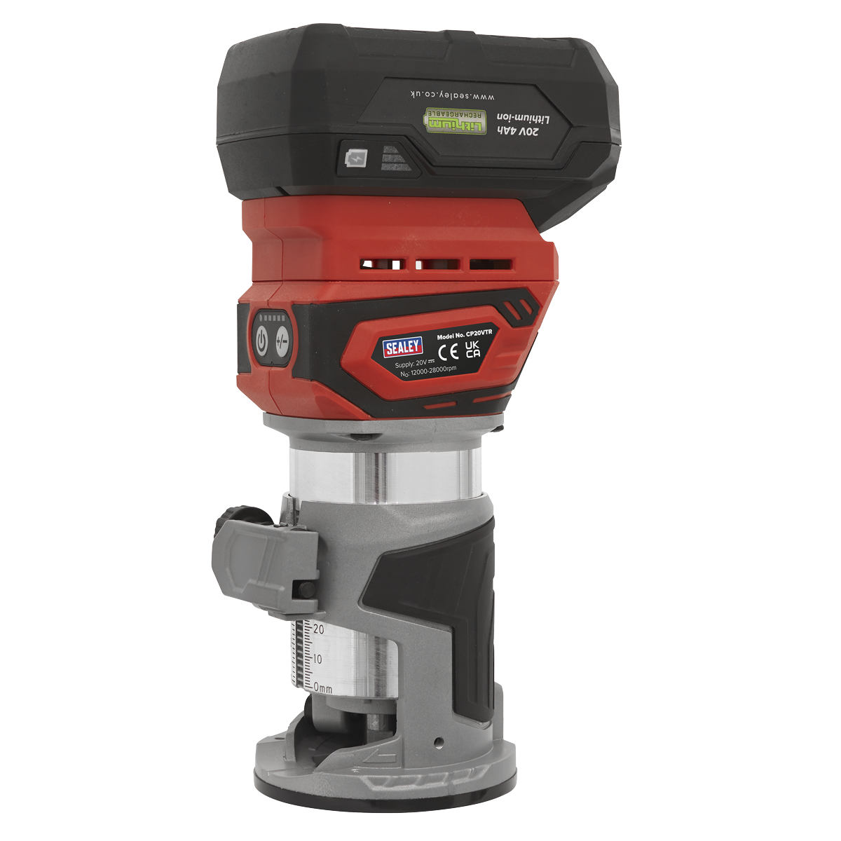 Sealey CP20VTR SV20 Series Cordless Trimming Router 20V - Body Only - additional view 9
