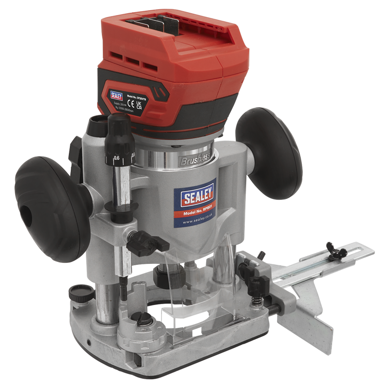 Sealey CP20VTRKIT1 SV20 Series Cordless Trimming Router Kit 20V 4Ah - additional view 10