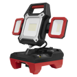 Sealey CP20VWL SV20 Series 2-in-1 Cordless/Corded 45W SMD LED Worklight 20V/230V - Body Only