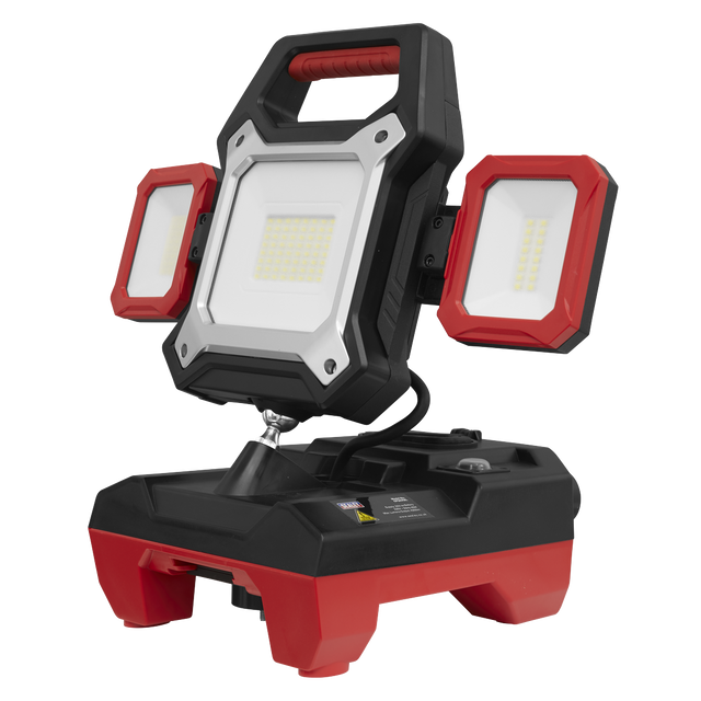 Sealey CP20VWL SV20 Series 2-in-1 Cordless/Corded 45W SMD LED Worklight 20V/230V - Body Only