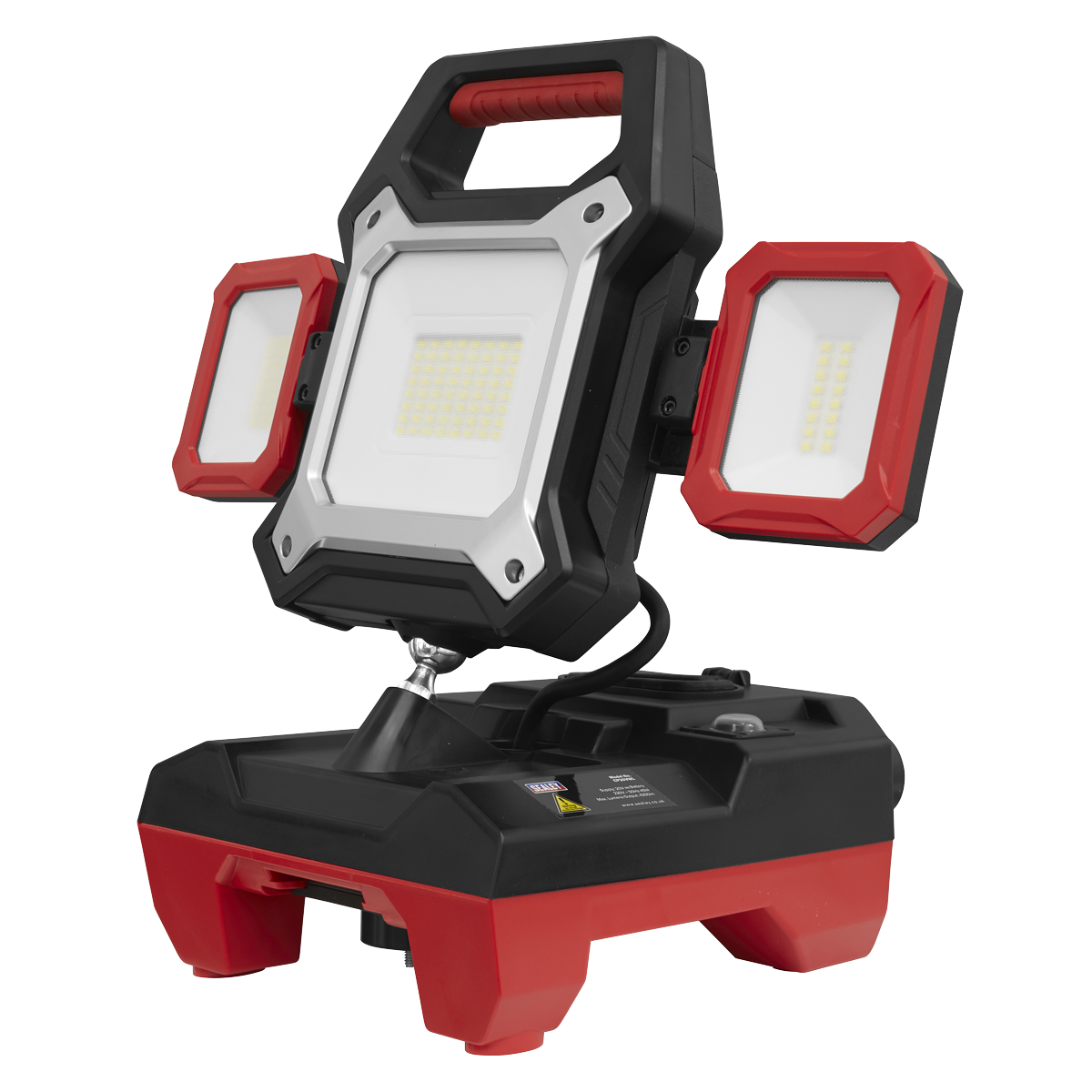 Sealey CP20VWLKIT1 SV20 Series 2-in-1 Cordless/Corded 45W SMD LED Worklight Kit 20V 4Ah - additional view 4