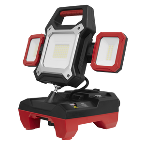 Sealey CP20VWLKIT1 SV20 Series 2-in-1 Cordless/Corded 45W SMD LED Worklight Kit 20V 4Ah - additional view 4