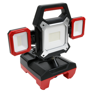 Sealey CP20VWL SV20 Series 2-in-1 Cordless/Corded 45W SMD LED Worklight 20V/230V - Body Only - additional view 10