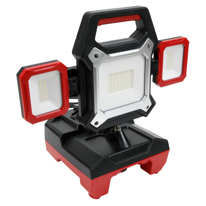 Sealey CP20VWL SV20 Series 2-in-1 Cordless/Corded 45W SMD LED Worklight 20V/230V - Body Only - additional view 10