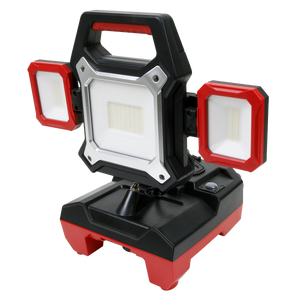 Sealey CP20VWL SV20 Series 2-in-1 Cordless/Corded 45W SMD LED Worklight 20V/230V - Body Only - additional view 11