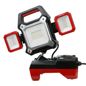 Sealey CP20VWL SV20 Series 2-in-1 Cordless/Corded 45W SMD LED Worklight 20V/230V - Body Only - additional view 2