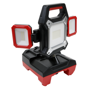 Sealey CP20VWL SV20 Series 2-in-1 Cordless/Corded 45W SMD LED Worklight 20V/230V - Body Only - additional view 4