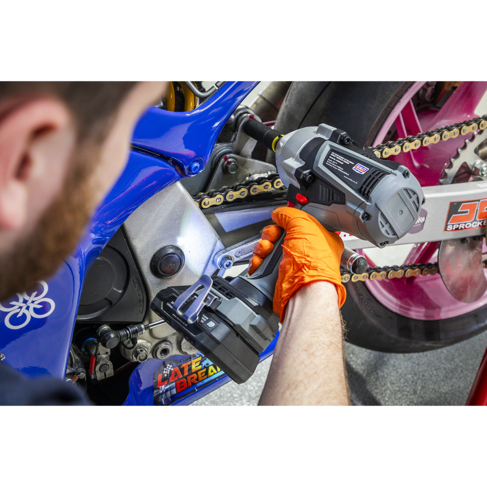 Sealey CP20VXIW Premier SV20 Series 1/2"Sq Drive Brushless Cordless Impact Wrench 20V - Body Only - additional view 11