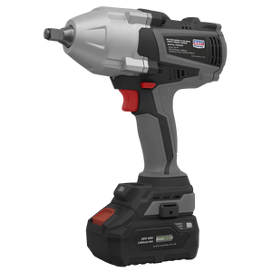 Sealey CP20VXIW Premier SV20 Series 1/2"Sq Drive Brushless Cordless Impact Wrench 20V - Body Only - additional view 8
