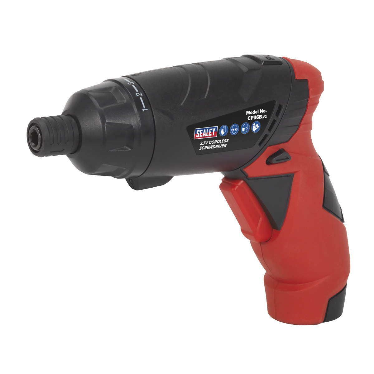 Sealey CP36B Cordless Screwdriver Set 3.6V 26pc