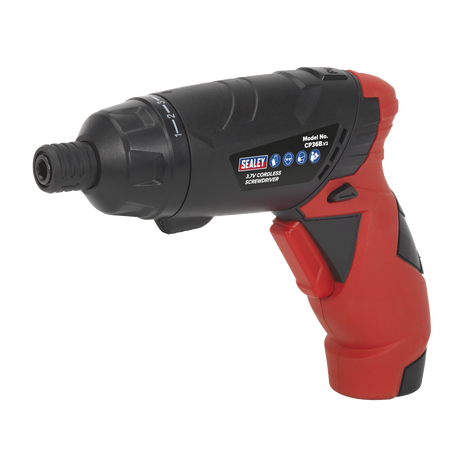 Sealey CP36B Cordless Screwdriver Set 3.6V 26pc