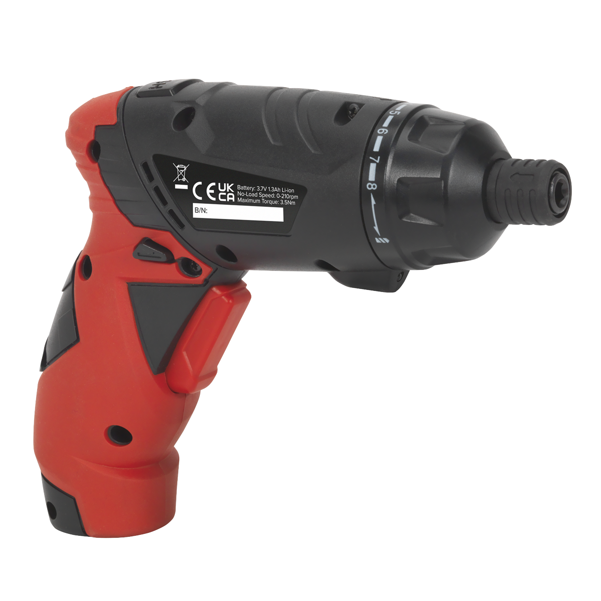 Sealey CP36B Cordless Screwdriver Set 3.6V 26pc - additional view 3