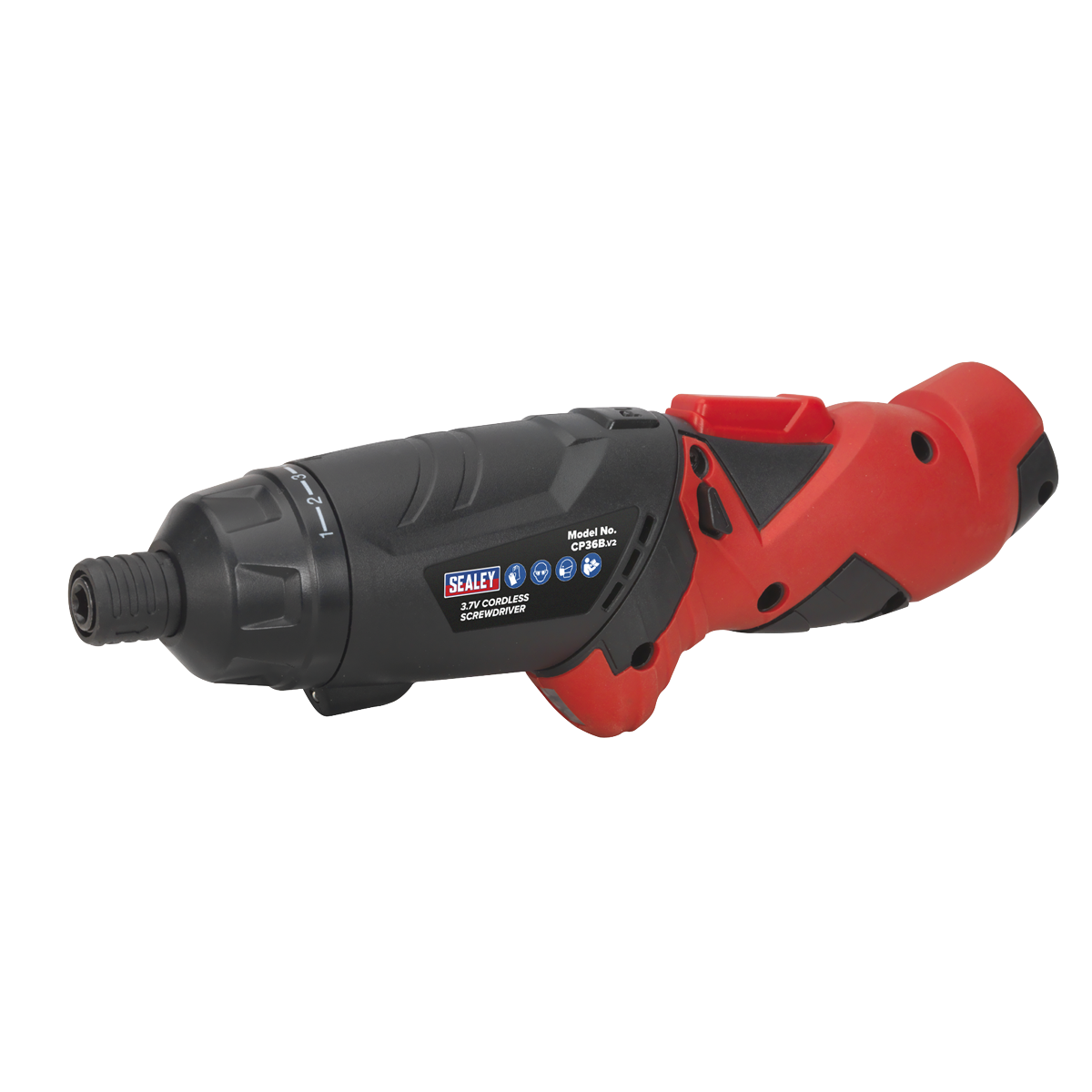 Sealey CP36B Cordless Screwdriver Set 3.6V 26pc - additional view 4