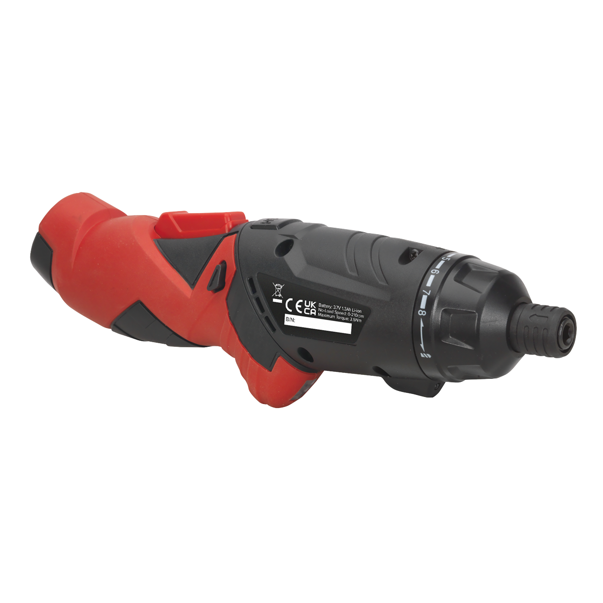 Sealey CP36B Cordless Screwdriver Set 3.6V 26pc - additional view 5