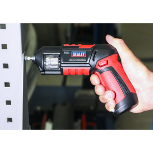 Sealey CP36MS Cordless Quick Select Screwdriver 3.7V 14pc - additional view 7