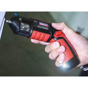 Sealey CP36MS Cordless Quick Select Screwdriver 3.7V 14pc - additional view 5