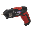 Sealey CP36MS Cordless Quick Select Screwdriver 3.7V 14pc