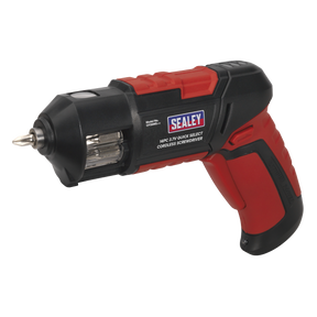 Sealey CP36MS Cordless Quick Select Screwdriver 3.7V 14pc