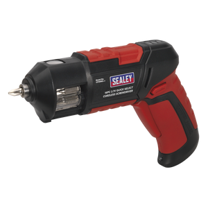 Sealey CP36MS Cordless Quick Select Screwdriver 3.7V 14pc