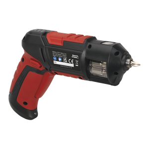 Sealey CP36MS Cordless Quick Select Screwdriver 3.7V 14pc - additional view 2