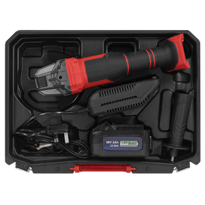 Sealey CP401LI 115mm Cordless Angle Grinder 18V 3Ah - Red - additional view 15