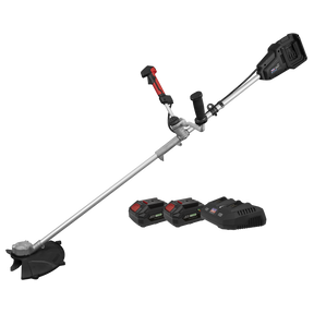 Sealey CP40VBCKIT Cordless Brush Cutter & Trimmer Kit 40V 4Ah SV20 Series 35cm