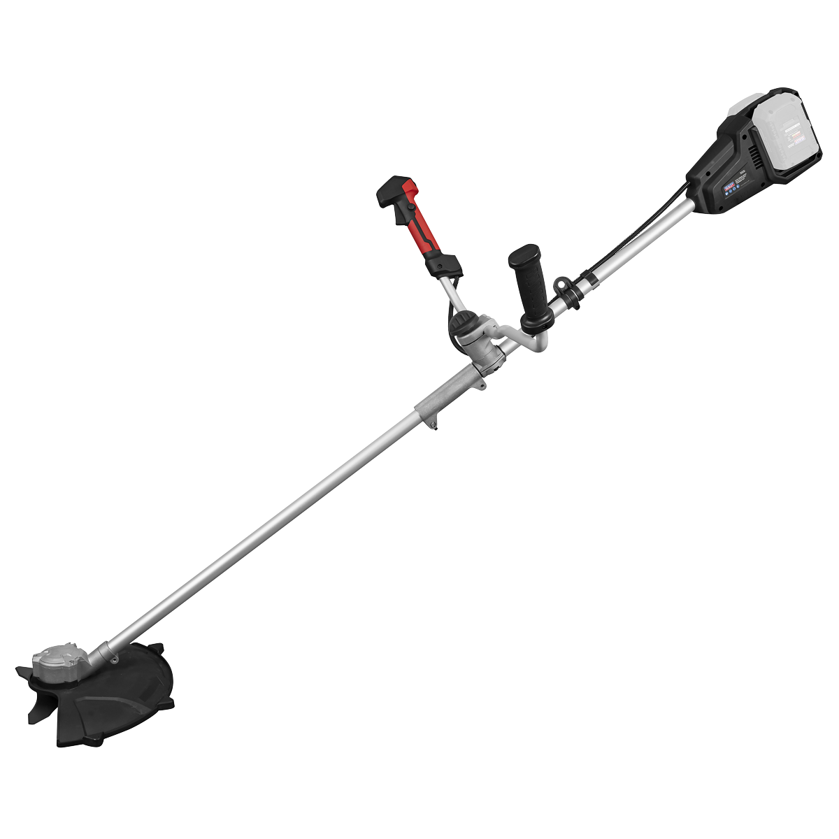 Sealey CP40VBCKIT Cordless Brush Cutter & Trimmer Kit 40V 4Ah SV20 Series 35cm - additional view 2