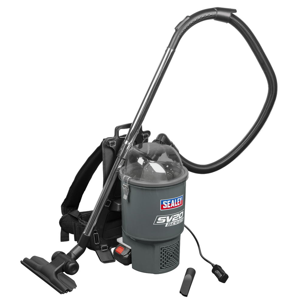 Sealey CP40VBV SV20 Series Backpack Vacuum Cleaner 40V - Body Only - additional view 13