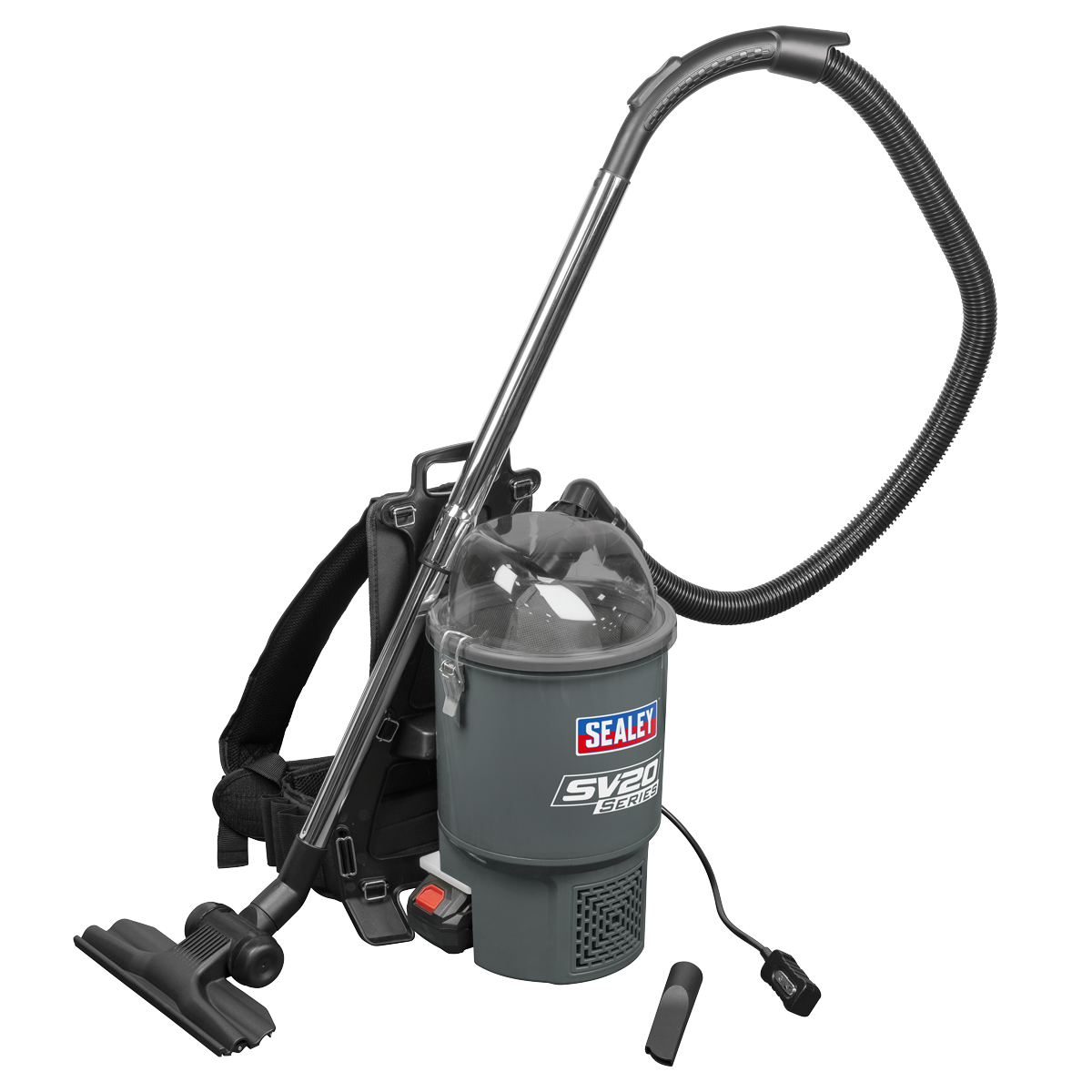 Sealey CP40VBV SV20 Series Backpack Vacuum Cleaner 40V - Body Only - additional view 13