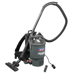 Sealey CP40VBV SV20 Series Backpack Vacuum Cleaner 40V - Body Only - additional view 13