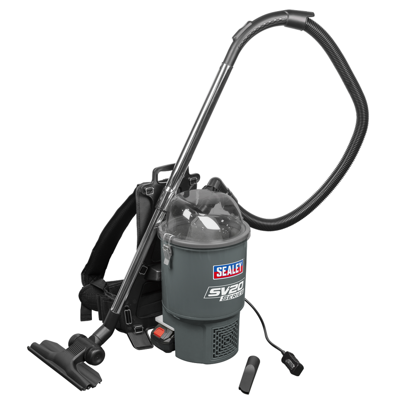 Sealey CP40VBV SV20 Series Backpack Vacuum Cleaner 40V - Body Only - additional view 13