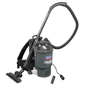 Sealey CP40VBV SV20 Series Backpack Vacuum Cleaner 40V - Body Only