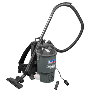 Sealey CP40VBV SV20 Series Backpack Vacuum Cleaner 40V - Body Only