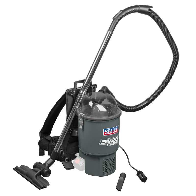 Sealey CP40VBVKIT Cordless Backpack Vacuum Kit SV20 Series 40V - additional view 10