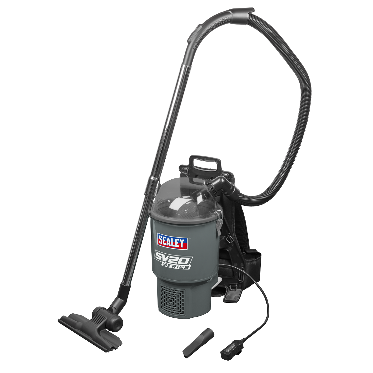 Sealey CP40VBV SV20 Series Backpack Vacuum Cleaner 40V - Body Only - additional view 11