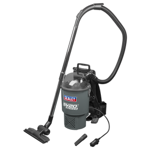 Sealey CP40VBV SV20 Series Backpack Vacuum Cleaner 40V - Body Only - additional view 11