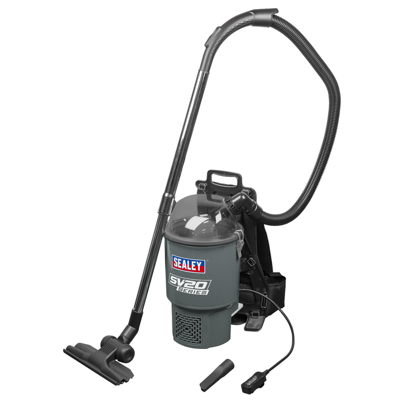 Sealey CP40VBV SV20 Series Backpack Vacuum Cleaner 40V - Body Only - additional view 11