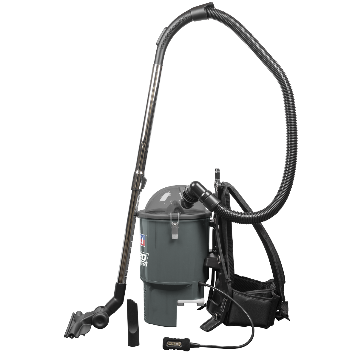 Sealey CP40VBV SV20 Series Backpack Vacuum Cleaner 40V - Body Only - additional view 12