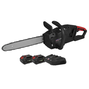 Sealey CP40VCSKIT Chainsaw Kit 40V 4Ah SV20 Series 35cm