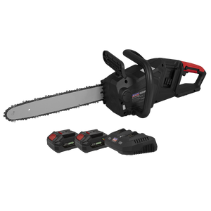 Sealey CP40VCSKIT Chainsaw Kit 40V 4Ah SV20 Series 35cm