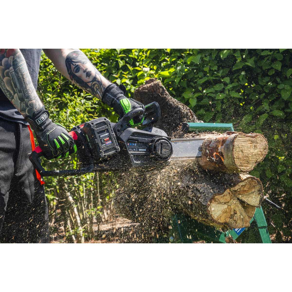 Sealey CP40VCS SV20 Series 35cm Cordless Chainsaw 40V - Body Only - additional view 18