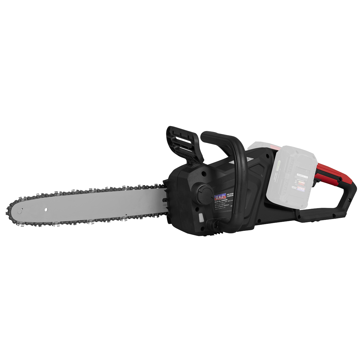 Sealey CP40VCS SV20 Series 35cm Cordless Chainsaw 40V - Body Only
