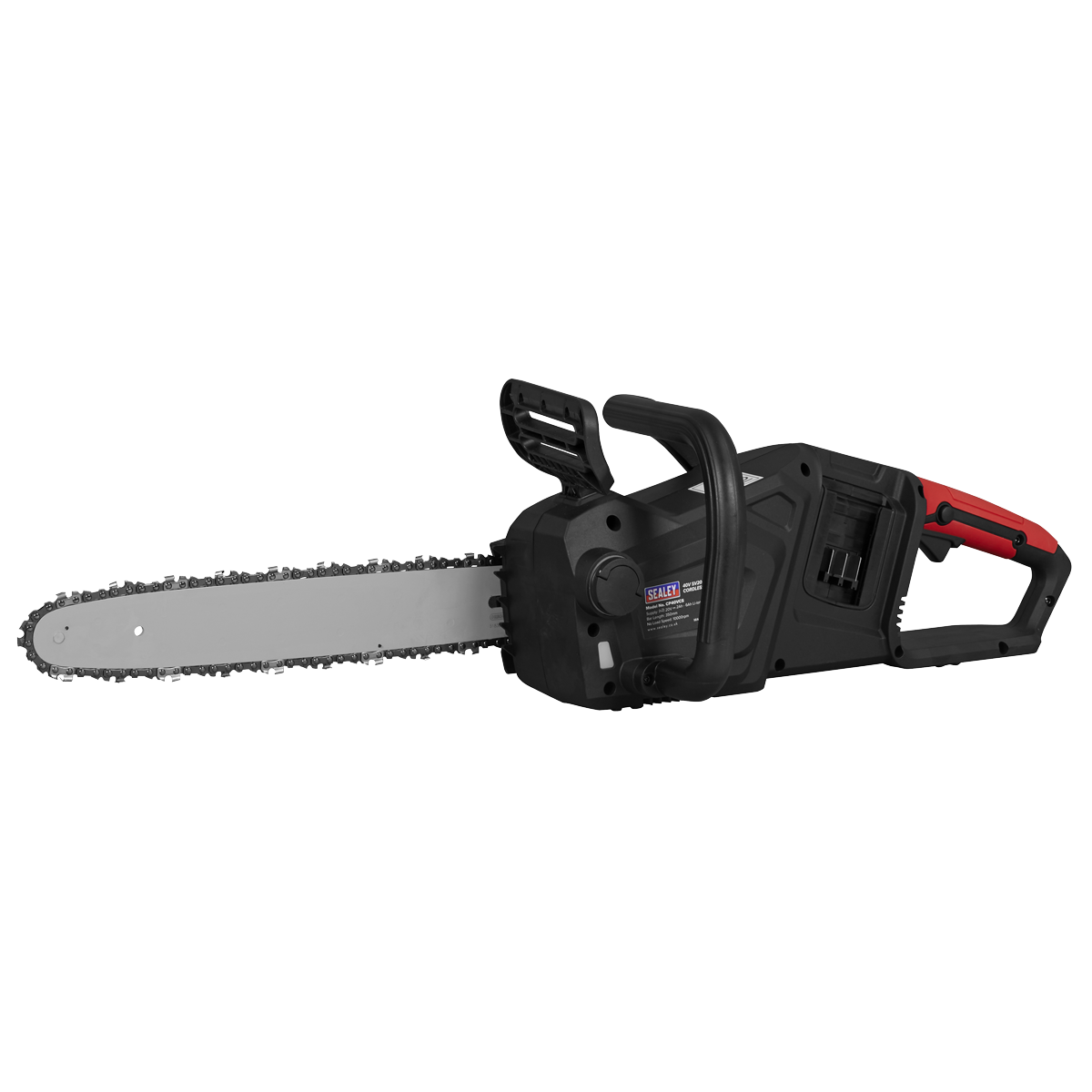 Sealey CP40VCS SV20 Series 35cm Cordless Chainsaw 40V - Body Only - additional view 3
