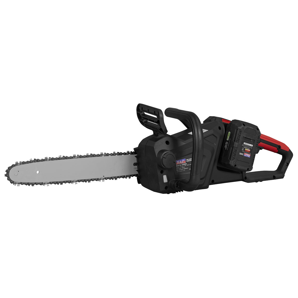 Sealey CP40VCS SV20 Series 35cm Cordless Chainsaw 40V - Body Only - additional view 7