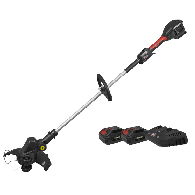 Sealey CP40VGSKIT Grass Trimmer Kit 40V 4Ah SV20 Series 30cm