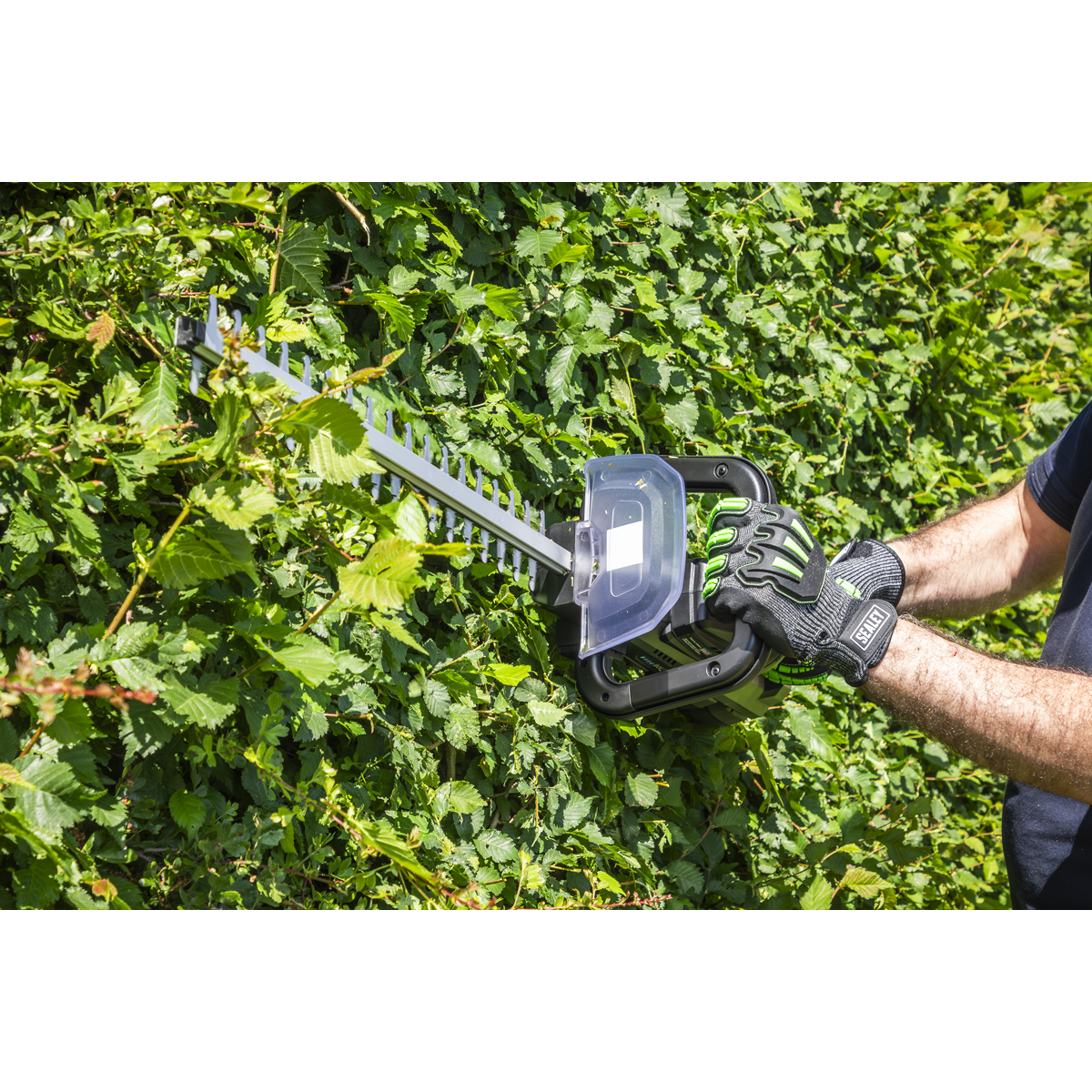 Sealey CP40VHTKIT Hedge Trimmer Kit 40V 4Ah SV20 Series 52cm - additional view 8