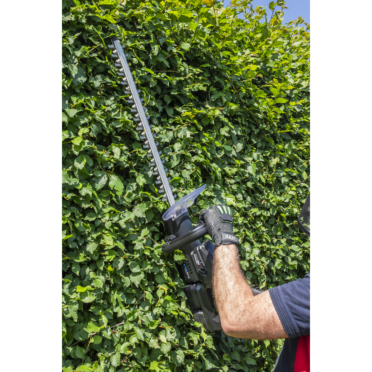 Sealey CP40VHTKIT Hedge Trimmer Kit 40V 4Ah SV20 Series 52cm - additional view 12