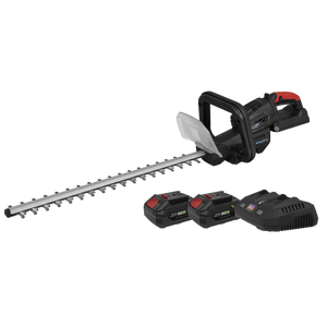 Sealey CP40VHTKIT Hedge Trimmer Kit 40V 4Ah SV20 Series 52cm