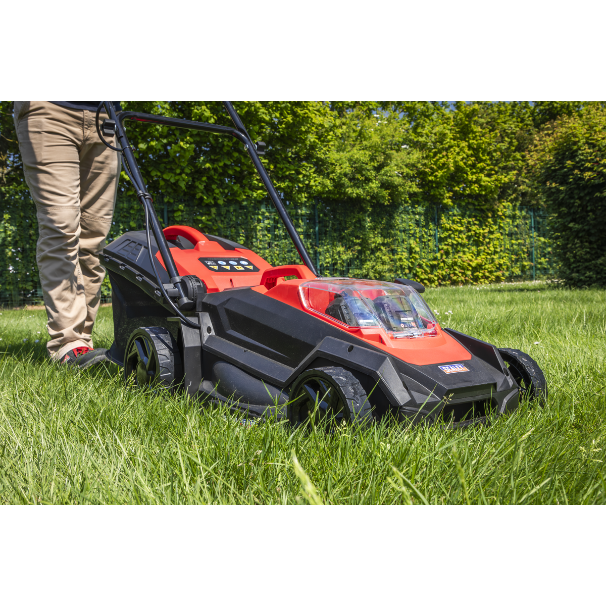 Sealey CP40VLMKIT Cordless Lawn Mower Kit 40V 4Ah SV20 Series 40cm - additional view 12