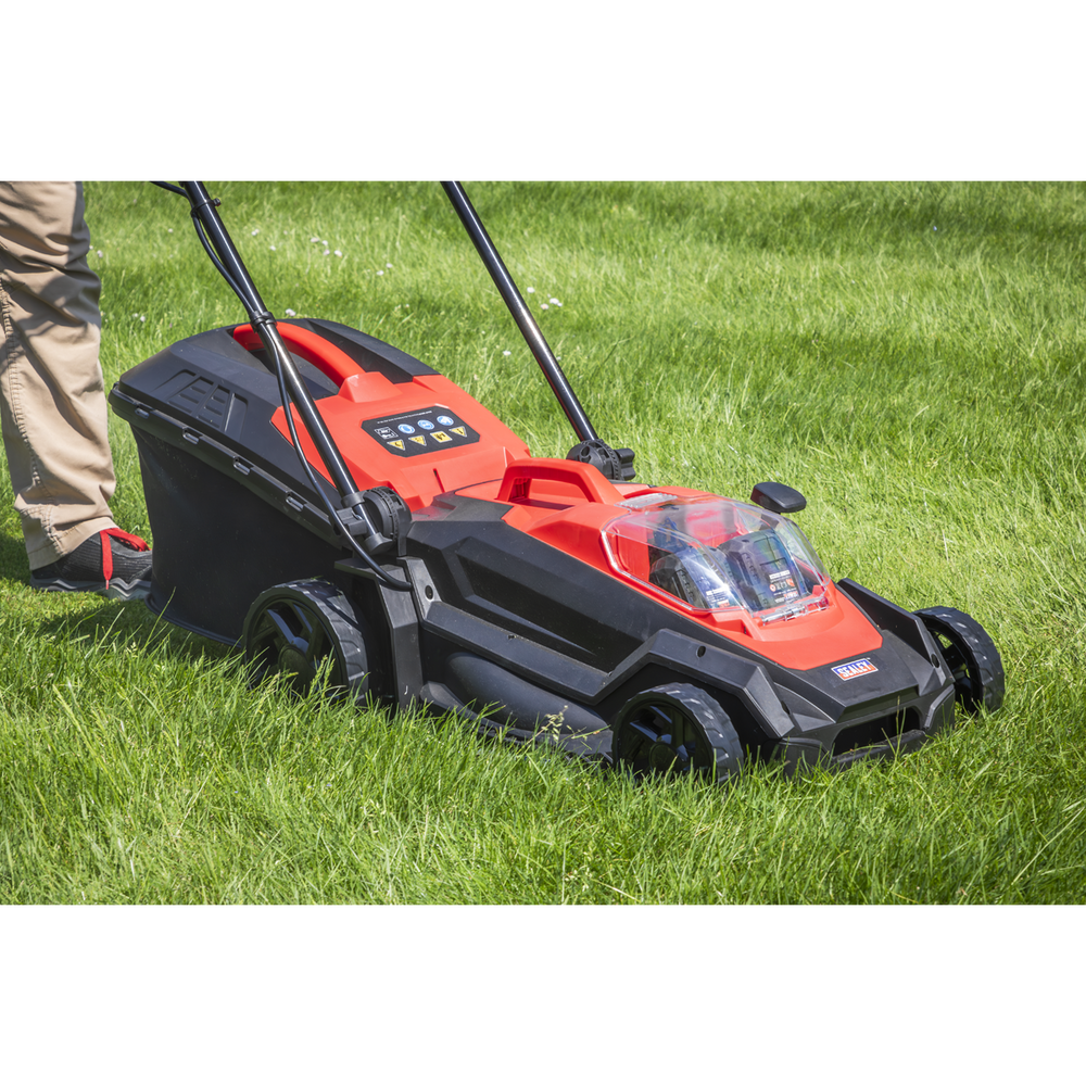 Sealey CP40VLMKIT Cordless Lawn Mower Kit 40V 4Ah SV20 Series 40cm - additional view 20